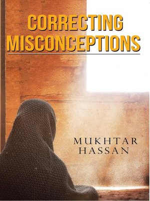 cover image of Correcting Misconceptions